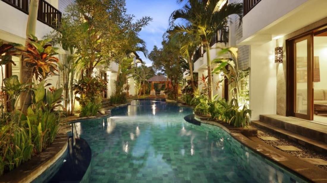 Апарт отель Seminyak Townhouse Экстерьер фото
