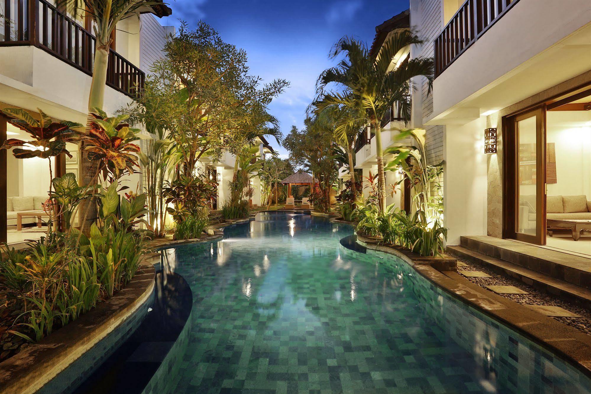 Апарт отель Seminyak Townhouse Экстерьер фото