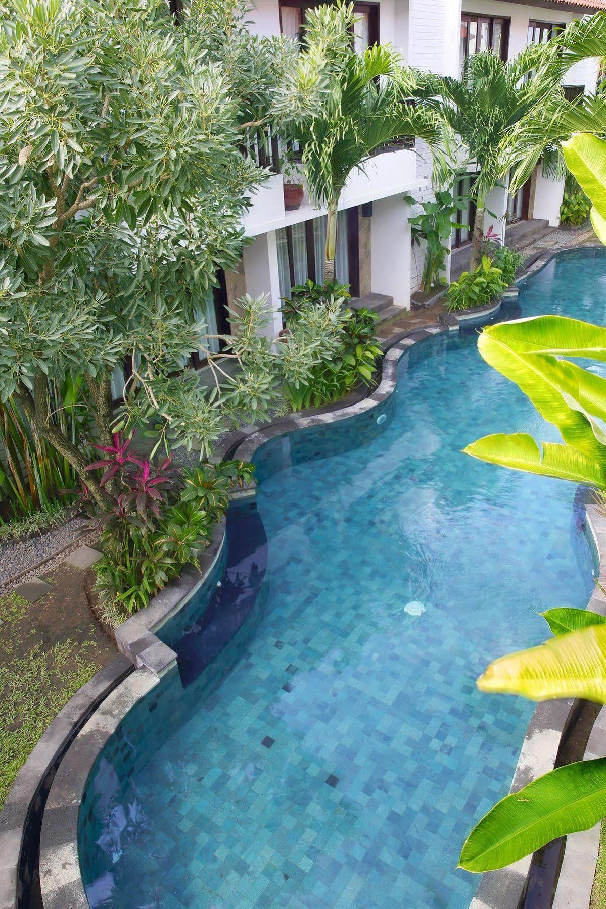 Апарт отель Seminyak Townhouse Экстерьер фото